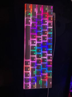 Gaming keyboard mechanical