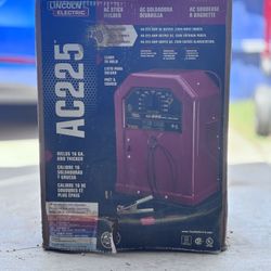 lincoln electric stick welder welds 16 gauge and thicker 