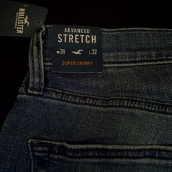 A&F Advanced Stretch Super Skinny 31x32
