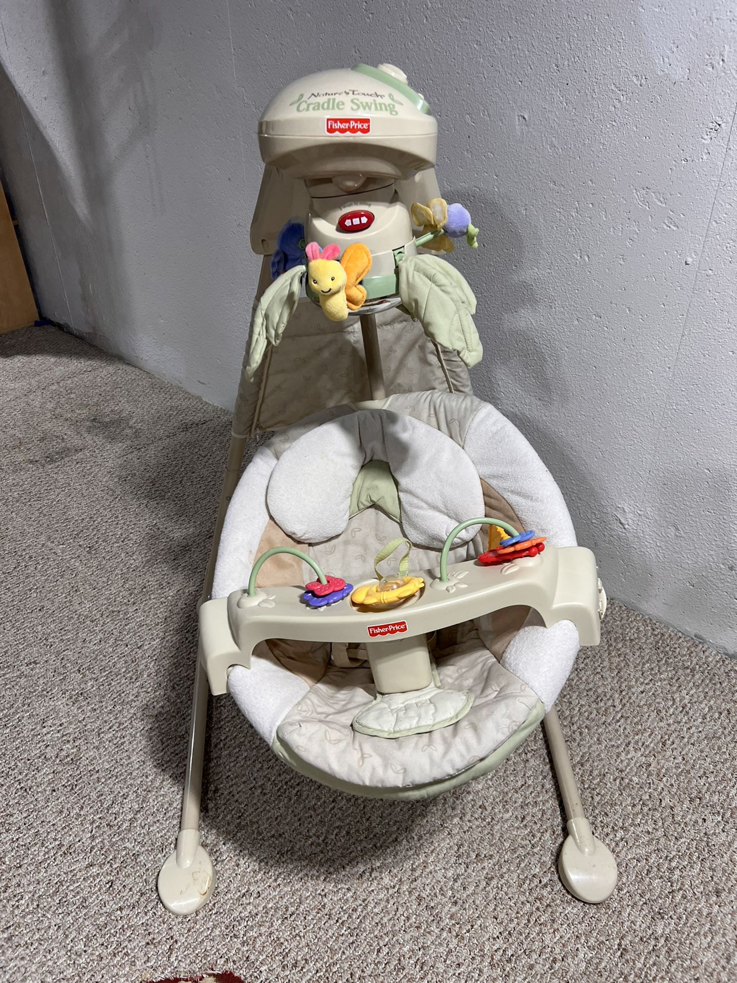 Fisher Price Cradle And Swing 