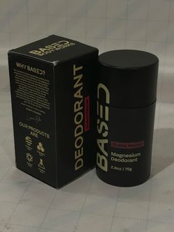 BASED BODYWORKS Guava Nectar Deodorant Natural Aluminum Free Clean Tropical Scent Men’s Grooming New