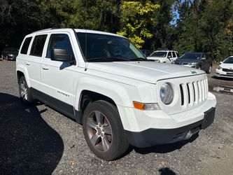 2017 Jeep Patriot
