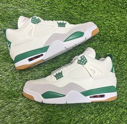 Jordan 4 'Pine Green’