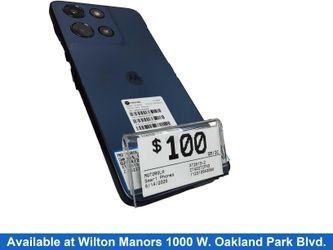 Motorola Xt2613-2 128 Gb Blue Smart Phone