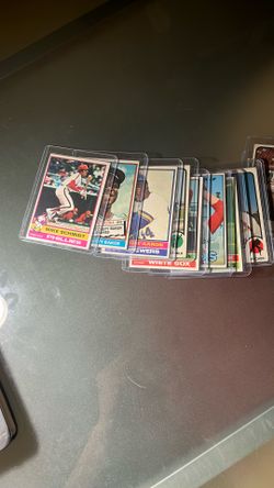 baseball card lot