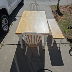 Farm Table Set