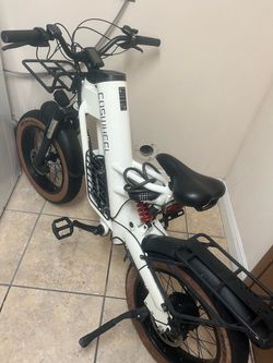 Coswheel Electric Bike Fat Tire Ebike