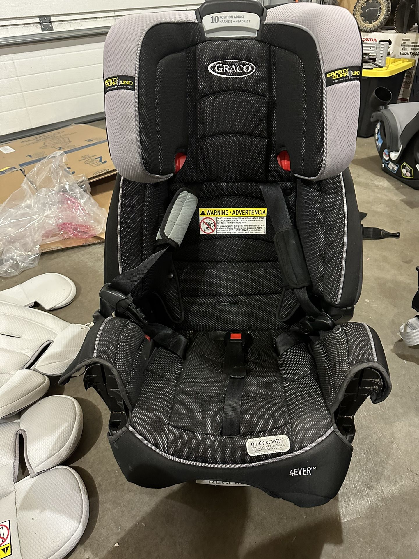 Graco 4Ever Car seat