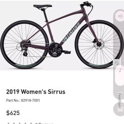 Specialized Sirrus Bike For Sale