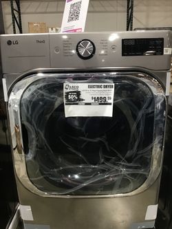 LG Electric Dryer