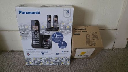 Panasonic cordless telephone with answering machine