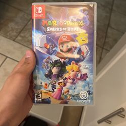 Mario X Rabbids Sparks Of Hope Nintendo Switch