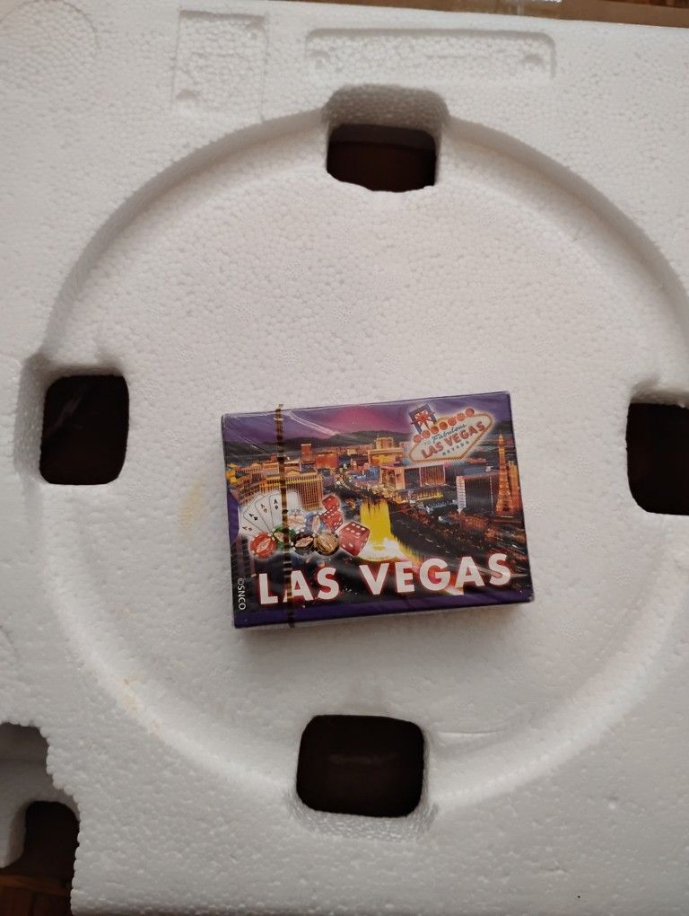 Las Vegas Playing Cards