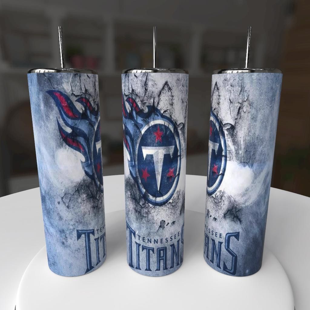 Tennessee Titans Football Tumbler
