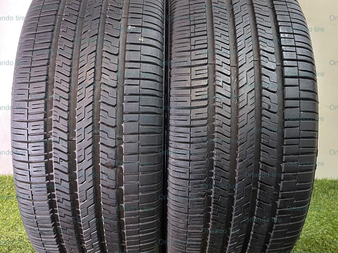 D149  245 45 20 99Y  Goodyear  2 Used Tires 90% Life 