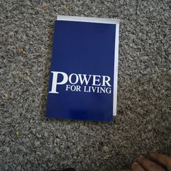 Power For Living Bokk 