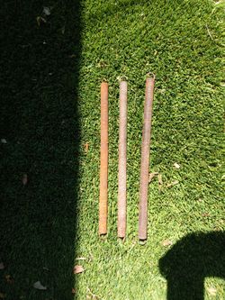 Garage door spring 14" long . (3 pieces) Cash only. Close to Garland Rd and Jupiter Rd Dallas 75218