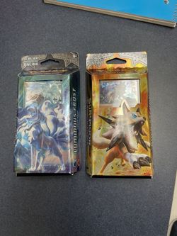 Pokemon tcg decks Burning Shadows