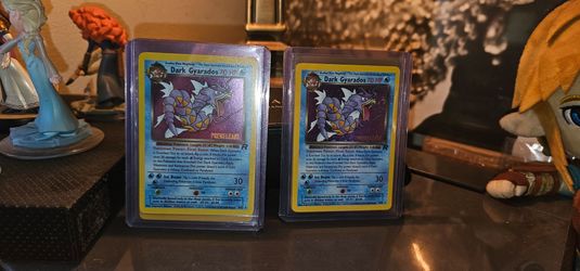 2000 Pokemon Team Rocket Prerelease #8 Dark Gyarados - Holo  card league promo RARE