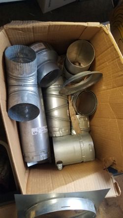Air Conditioning Ducting, Registers, New
