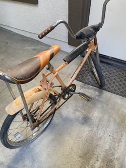 Vintage 70s Bike