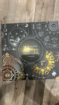ASTRONOMY JIGSAW PUZZLES