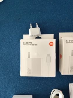 Xiaomi 120W GaN Semi-Universal Charger Set