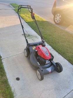 Honda Lawnmower Self Propelled
