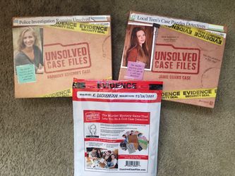 Murder Mystery Case Files