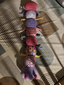 Hush little Caterpillar toy