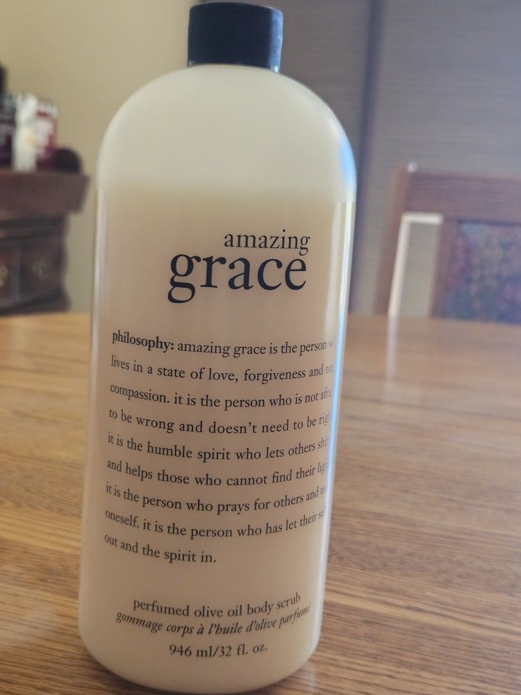 Philosophy Amazing Grace Body Scrub 32 Oz.