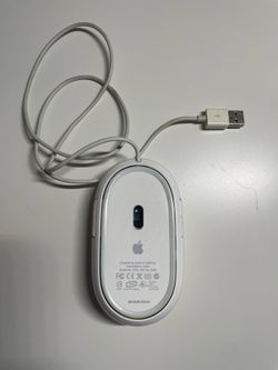 Old apple mouse