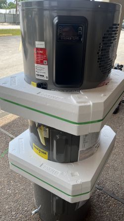 ProTerra 40 Gal. Smart High Efficiency Hybrid Heat Pump Water Heater w/ Leak Detection & Auto Shutof