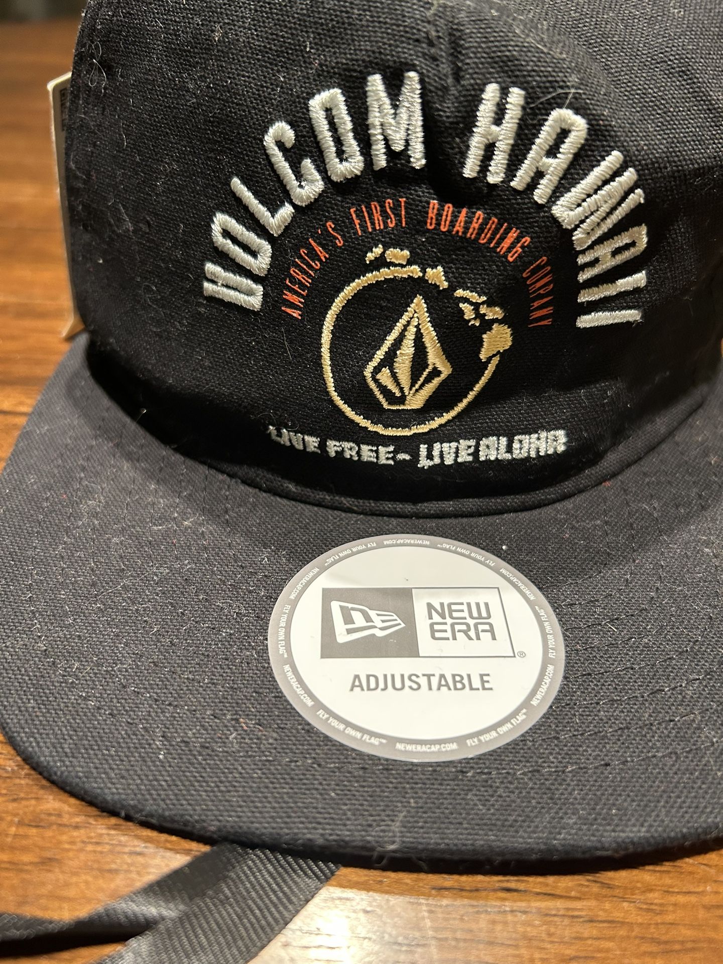 Volcom Hawaii -New Era Adjustable Cap