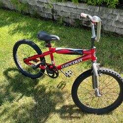 20 inch next wipeout bike sales