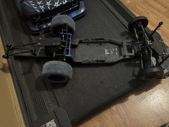 RC Drag Chassis CF DR10