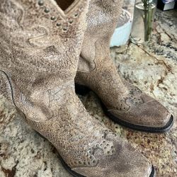 Sonora Cowboy Boots- Women’s 