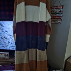 Women's Long Cardigan