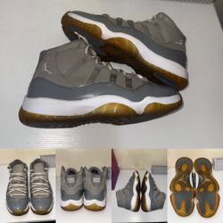Jordan 11 Retro “Cool Grey” (2010 Release) - Size 10