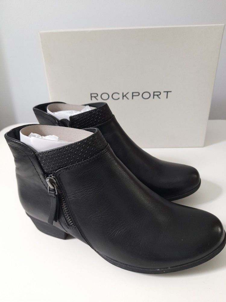 boots for women rockport carly bootie -ch3960.
