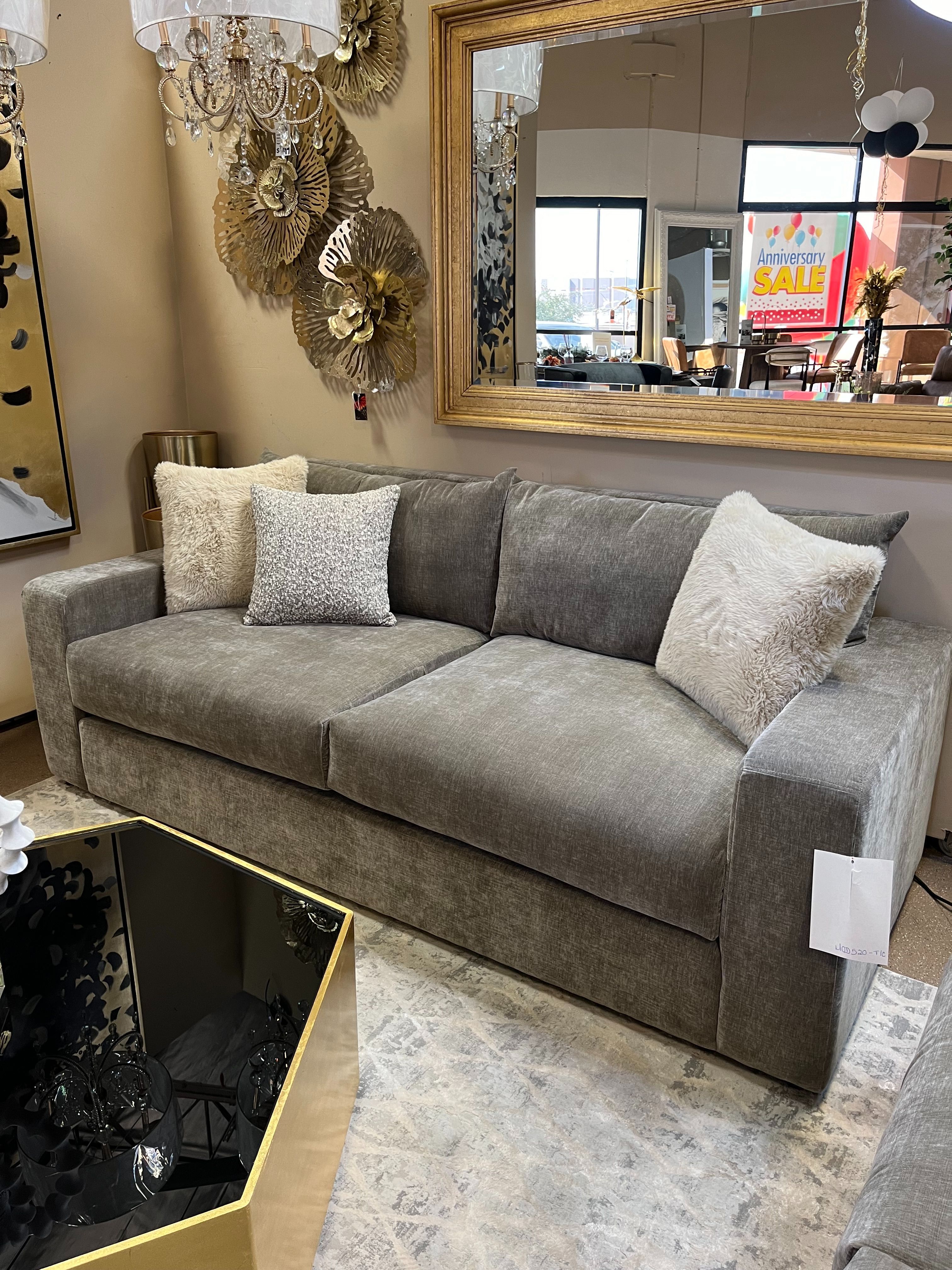 Cozy & Customizable Oversized 2-Piece Sofa Set