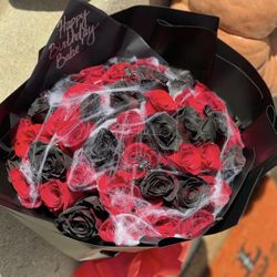 Spooky Halloween Bouquets Rose Bouquet 