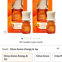 2 pack essential oil blends citrus grove