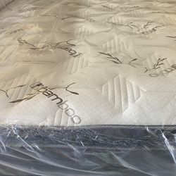 Brand new pillow top Queen size mattress