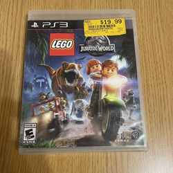 LEGO Jurassic World PS3