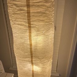 X2 Standing lamp - 5ft with light bulbs