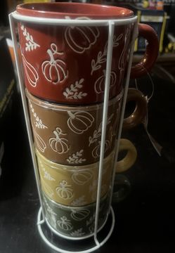 Coffee Mug Set