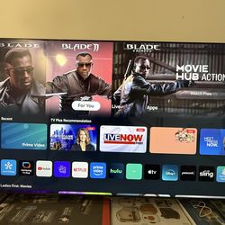 Samsung 4K Crystal UHD smart TV with 3 years of Warranty