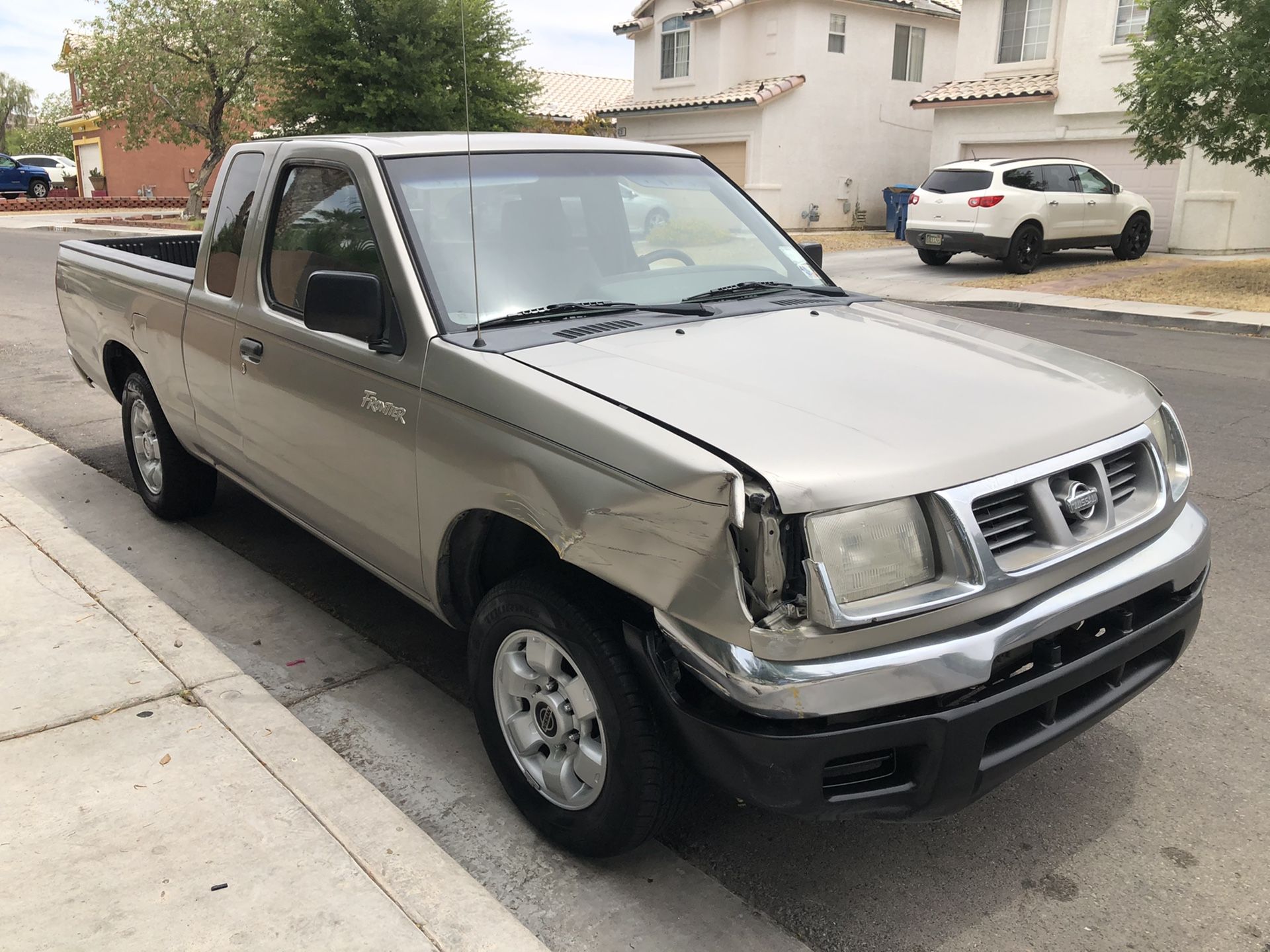 2000 Nissan Frontier