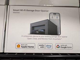 meross Smart Garage Door Opener Remote, Compatible with Apple HomeKit, Siri, CarPlay, Alexa, Google
